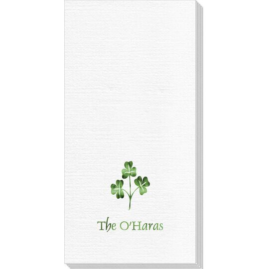 Three Clovers Deville Guest Towels